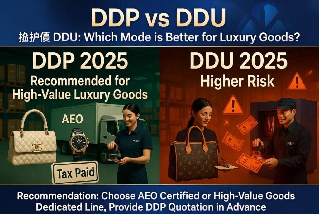 2025奢侈品清关最新避坑指南：关税新规+真实扣货案例
