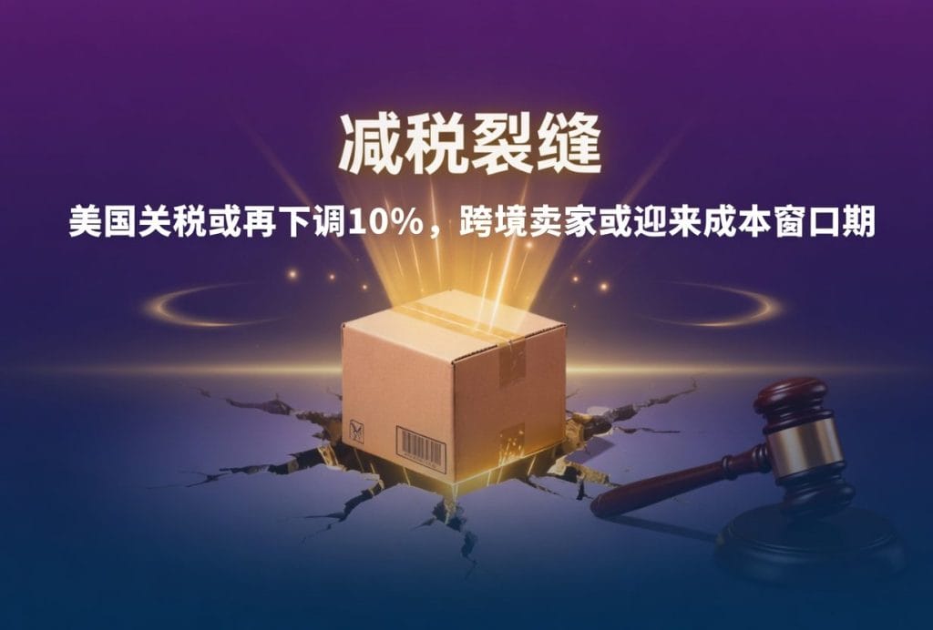 美国关税或再下调10%，跨境卖家迎来成本窗口期！2026最新应对策略