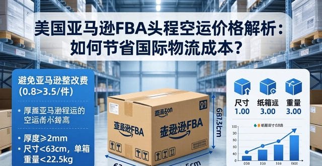2026美国双清包税到门FBA头程最新费用一览（海运空运报价对比）