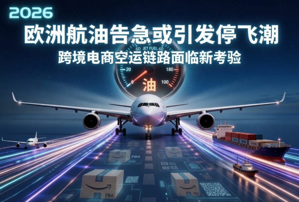 2026欧洲航油告急或引发停飞潮：跨境电商空运应对策略