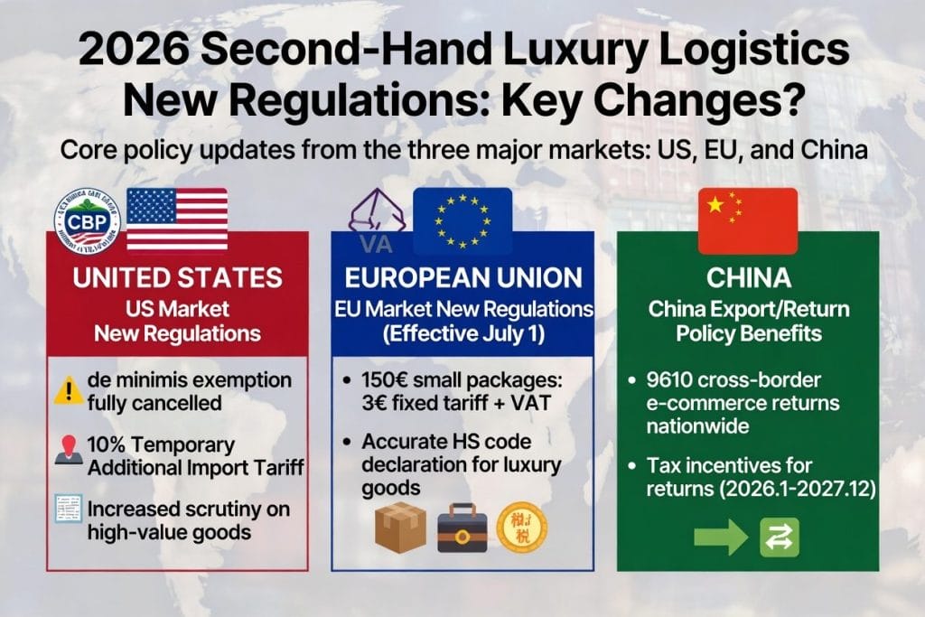 2026二手奢侈品物流新规来了！关税、清关、退货全避坑指南