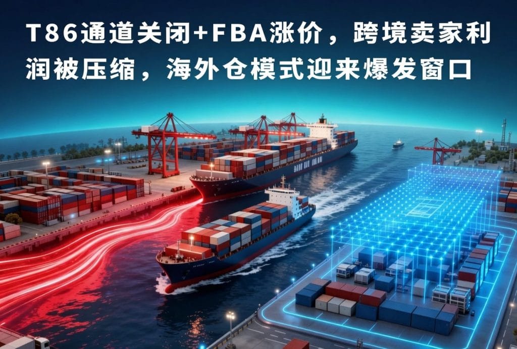 T86通道关闭+FBA涨价，2026海外仓模式迎来爆发窗口