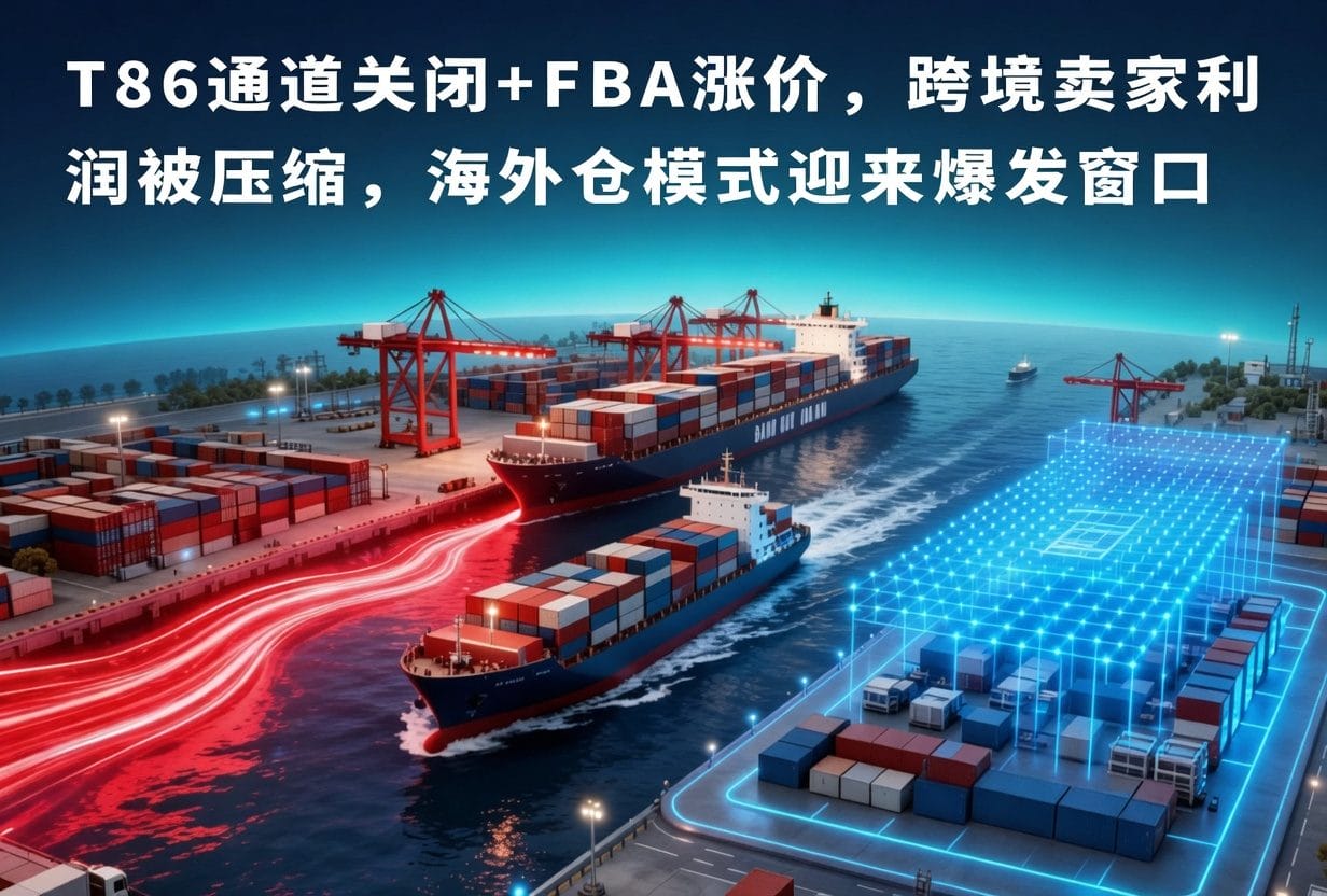 T86通道关闭+FBA涨价,2026海外仓模式迎来爆发窗口