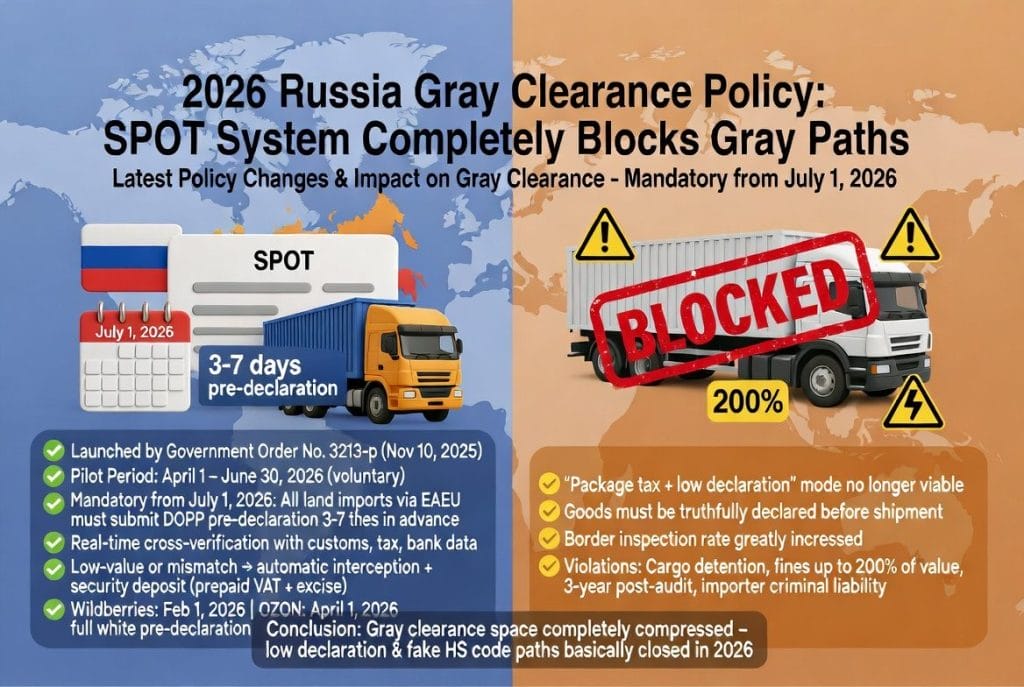 2026俄罗斯/越南灰清还能走吗?最新政策+真实翻车案例+白清转型指南