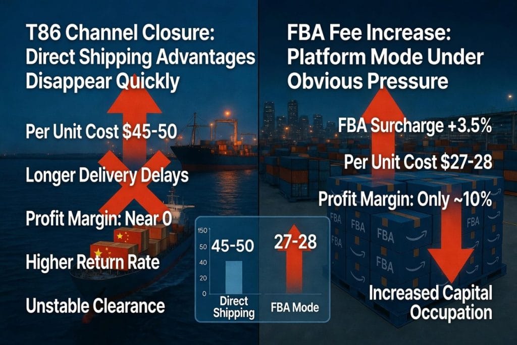 T86通道关闭+FBA涨价，2026海外仓模式迎来爆发窗口