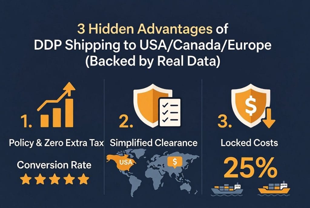 美国/加拿大/欧洲双清包税到门真实案例：我用它把物流成本降了25%