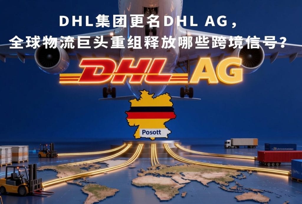 DHL集团更名DHL AG:全球物流巨头重组释放哪些跨境信号?