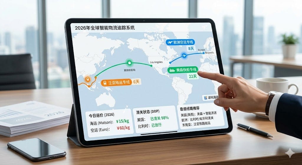 2026 海运/空运双清包税到门全攻略：最新时效、价格表与避坑指南