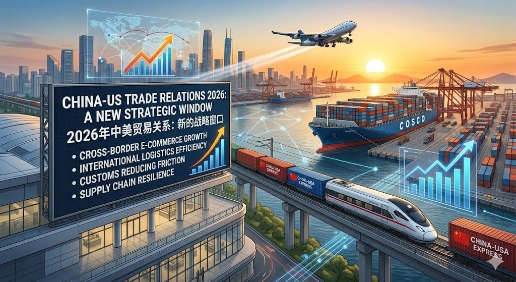 特朗普访华2026：跨境电商与国际物流的关税窗口及应对策略
