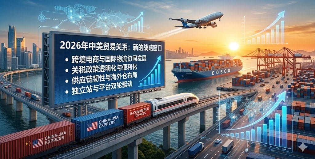 特朗普访华2026：跨境电商与国际物流的关税窗口及应对策略