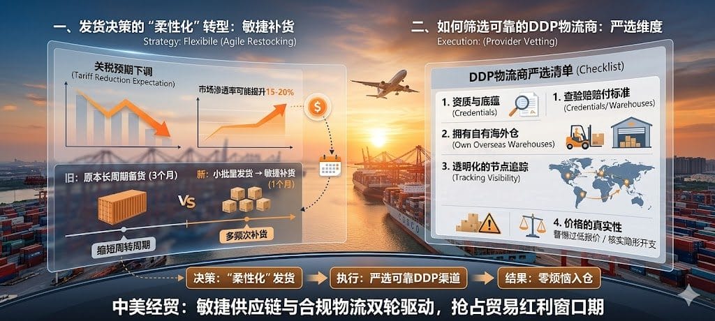 亚马逊FBA双清包税到门全攻略：如何实现“零烦恼入仓”与成本预控